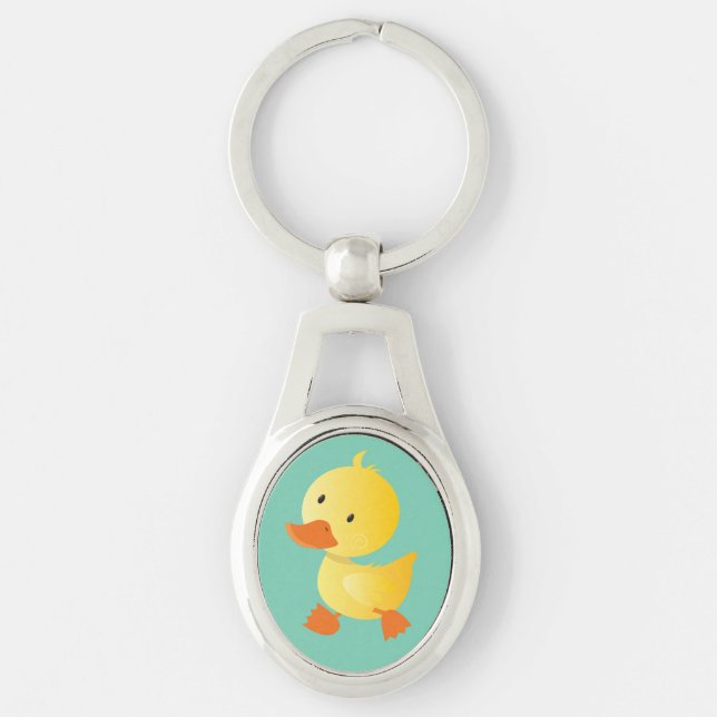 Porte-clés Cute Baby Duck (Devant)