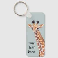 Cute Baby Giraffe Personnalisée