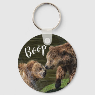 Porte-clés Cute Bears Funny Boop Photographie