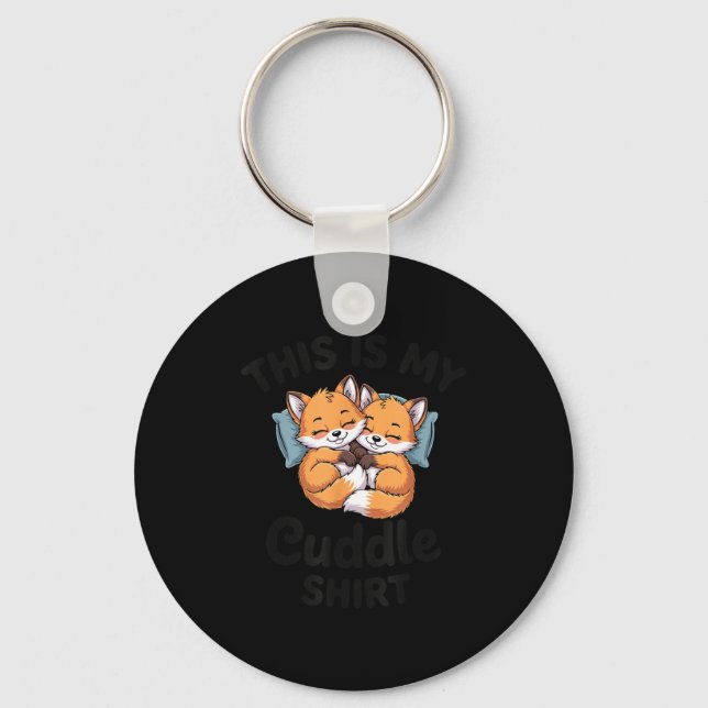 Porte-clés Cute Bee Couple Snuggle Cuddle  (Recto)