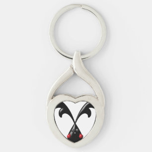 Porte-clés Cute Bunny Boxer Lapin