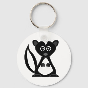 Porte-clés Cute Cartoon Skunk Keychain