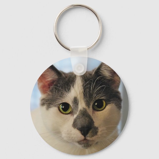 Porte-clés Cute chat (Recto)