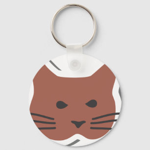 Porte-clés Cute Chat 2