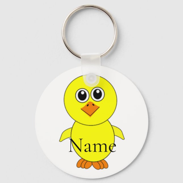 Porte-clés Cute Chick Thunder_Cove (Recto)