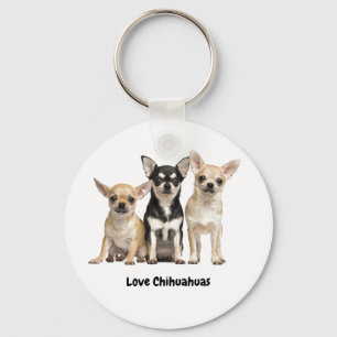 Porte-clés Cute Chihuahua Puppies 