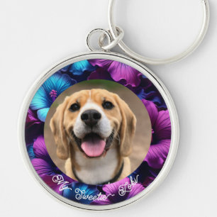 Porte-clés Cute Floral Animaux Perdre Sympathie Garde Porte -