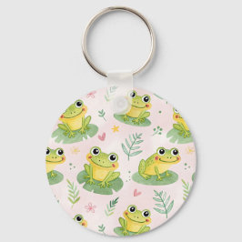 Porte-clés Cute frogs Pattern