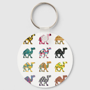 Porte-clés Cute fun camels
