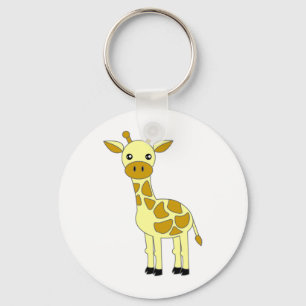 Porte-clés Cute Giraffe