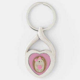 Porte-clés Cute Girl Hedgehog