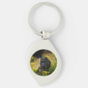 Porte-clés Cute Gorilla Baby