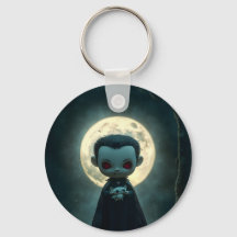 Cute Halloween Vampire Porte - clé