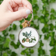 Cute Houseplant Botanique Plante Parent Porte - cl