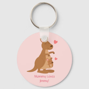 Porte-clés Cute Kangaroo Baby Joey For Kids