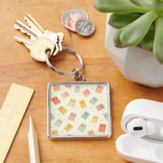 Porte-clés Cute Kawaii Porte - clé de livres
