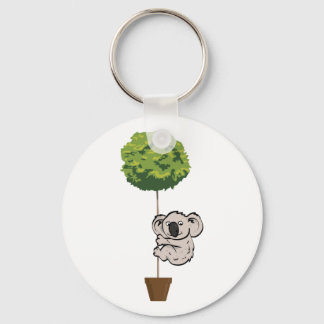 Porte-clés Cute Koala sur l'arbre