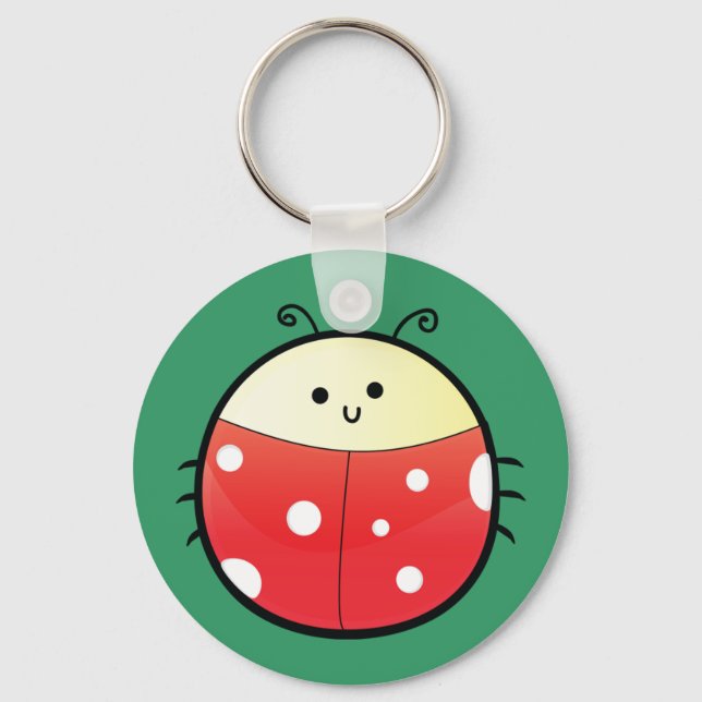 Porte-clés Cute Ladybug (Recto)