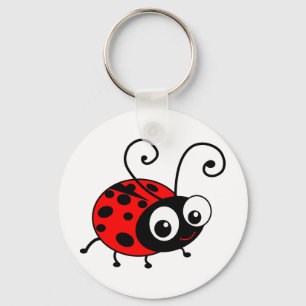 Porte-clés Cute Ladybug