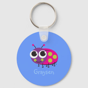Porte-clés Cute Ladybug