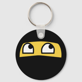 Porte-clés Cute lil' ninja emoji
