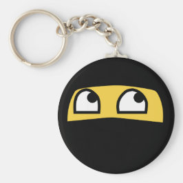 Porte-clés Cute lil' ninja emoji