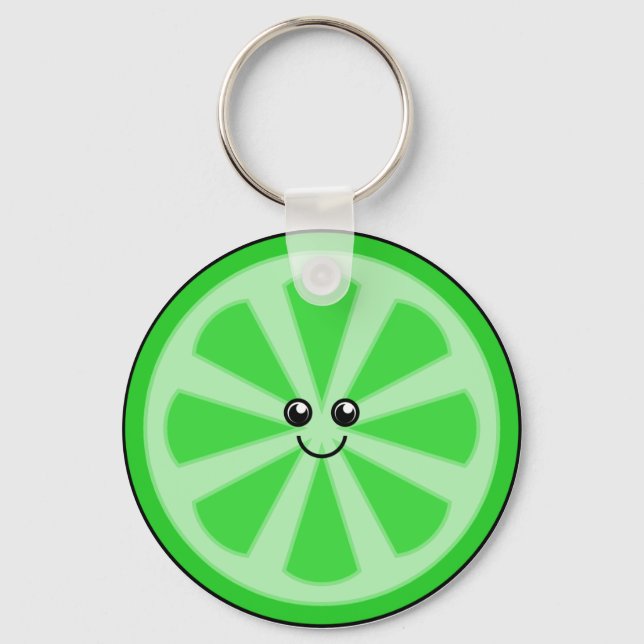 Porte-clés Cute Lime (Recto)