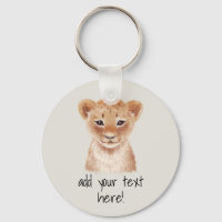Cute Lion Cub Personnalisé