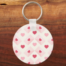Cute Love Heart Keychain
