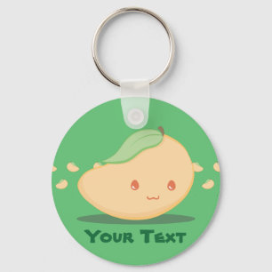 Porte-clés Cute Mango Fruit Keychain