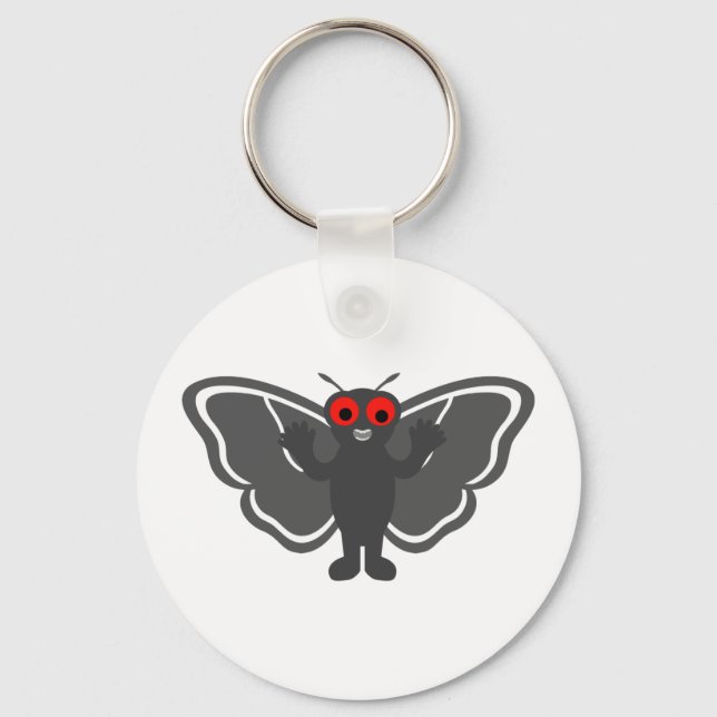 Porte-clés Cute Mothman (Recto)