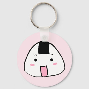 Porte-clés Cute Onigiri (Boule de riz)