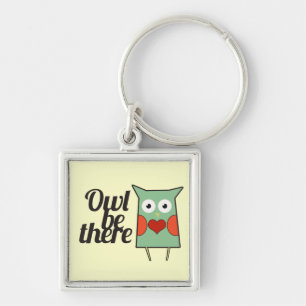 Porte-clés Cute Owl
