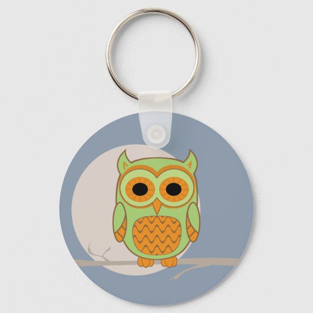 Porte-clés Cute Owl (Recto)