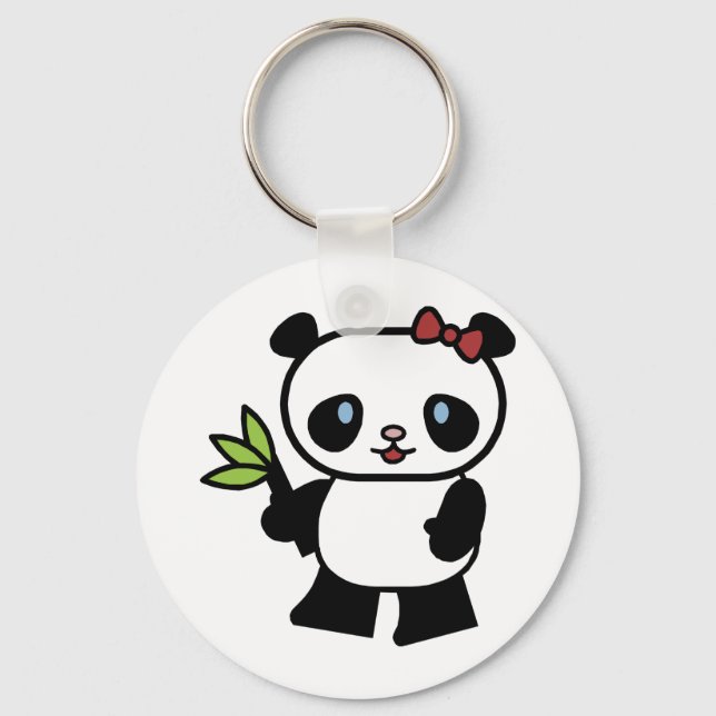 Porte-clés Cute Panda (Recto)