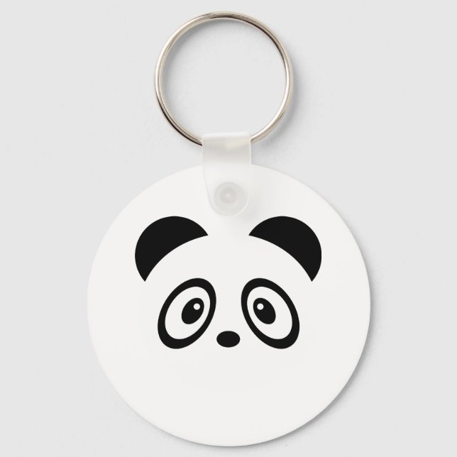 Porte-clés Cute panda (Recto)