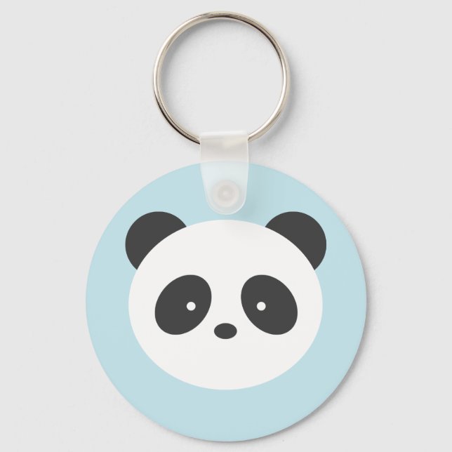 Porte-clés Cute panda (Recto)