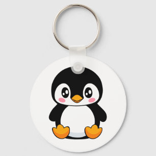 Porte-clés Cute Penguin