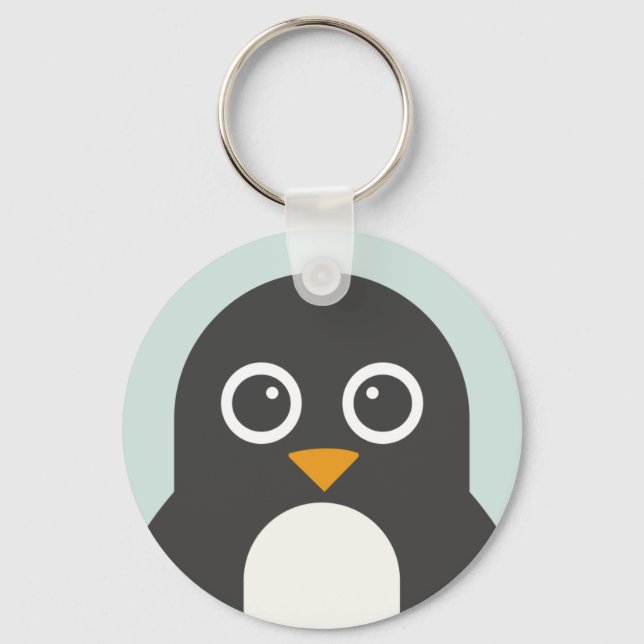 Porte-clés Cute Penguin (Recto)
