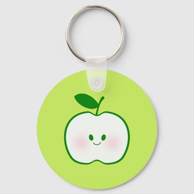 Porte-clés Cute pomme (Recto)