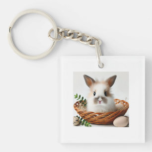 Porte-clés Cute Porte - clé Bunny