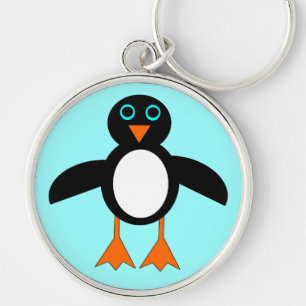 Porte-clés Cute Porte - clé Penguin