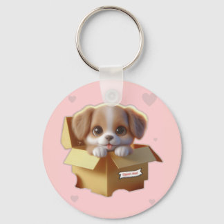 Porte-clés Cute Puppy Keychain | Kawaii Dog Gift