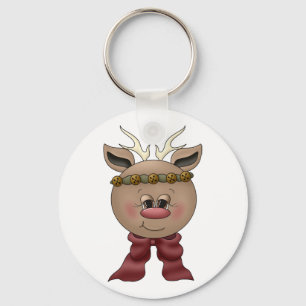 Porte-clés Cute Reindeer