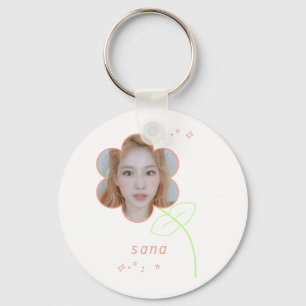 Porte-clés Cute Sana Flower Kpop Twice