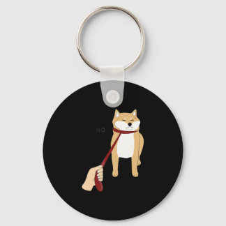 Porte-clés Cute Shiba Inu Nope - Doge Meme