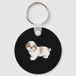 Porte-clés Cute Shih Tzu Puppy