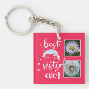 Porte-clés Cute soeur Modèle photo