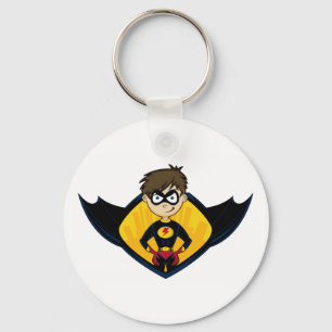 Porte-clés Cute Superhero Boy Porte - clé
