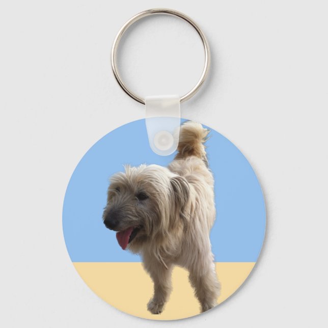Porte-clés Cute Terrier (Recto)